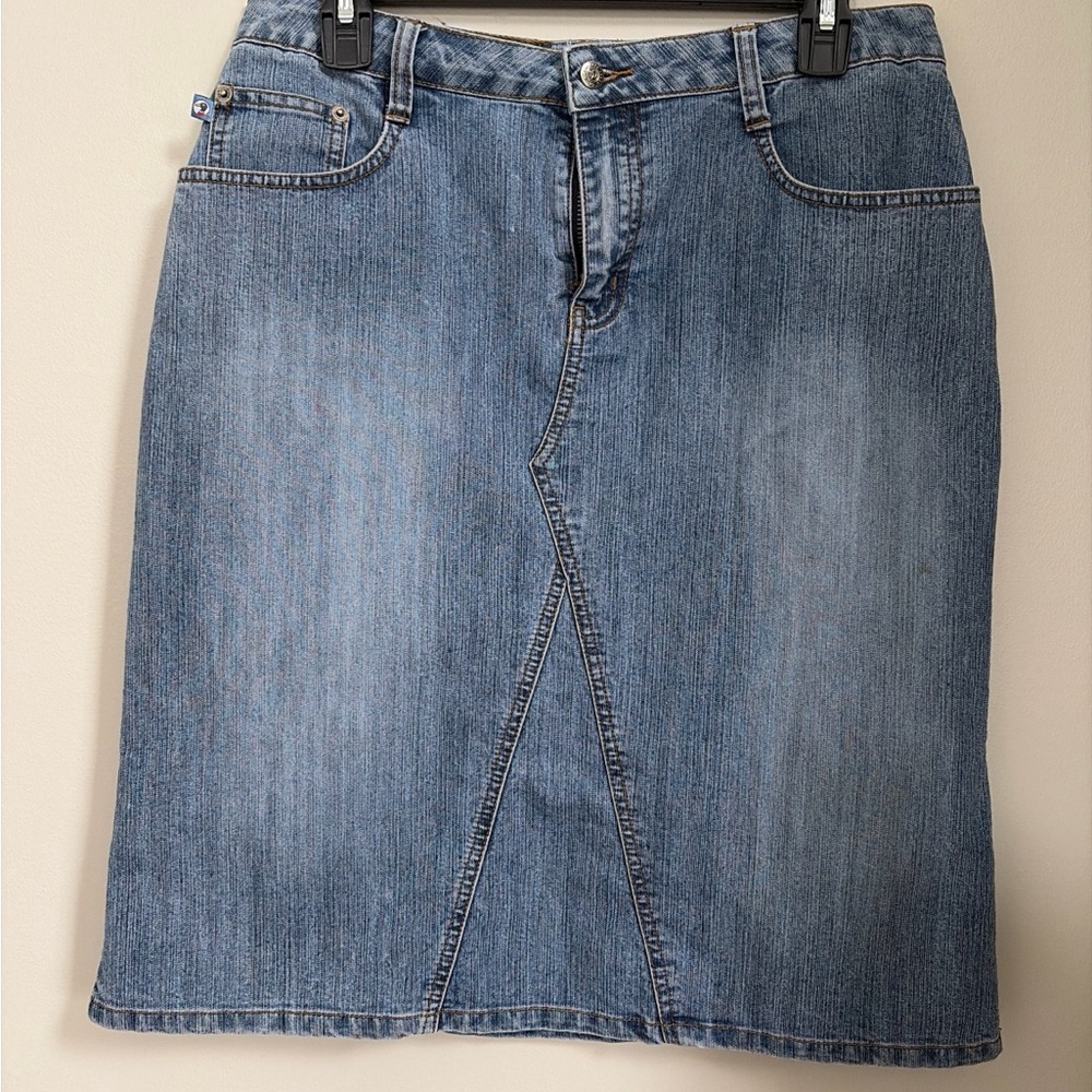 Duck Head Light Blue Denim Jeans Waistband Detail